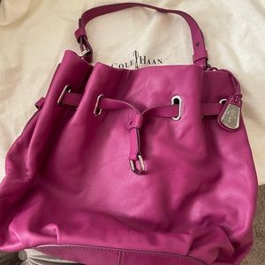 Cole Haan Magenta Handbag